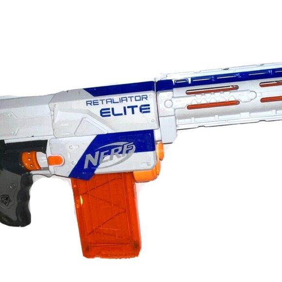 Nerf | Toys | Nerf Nstrike Elite Retaliator Blaster | Poshmark